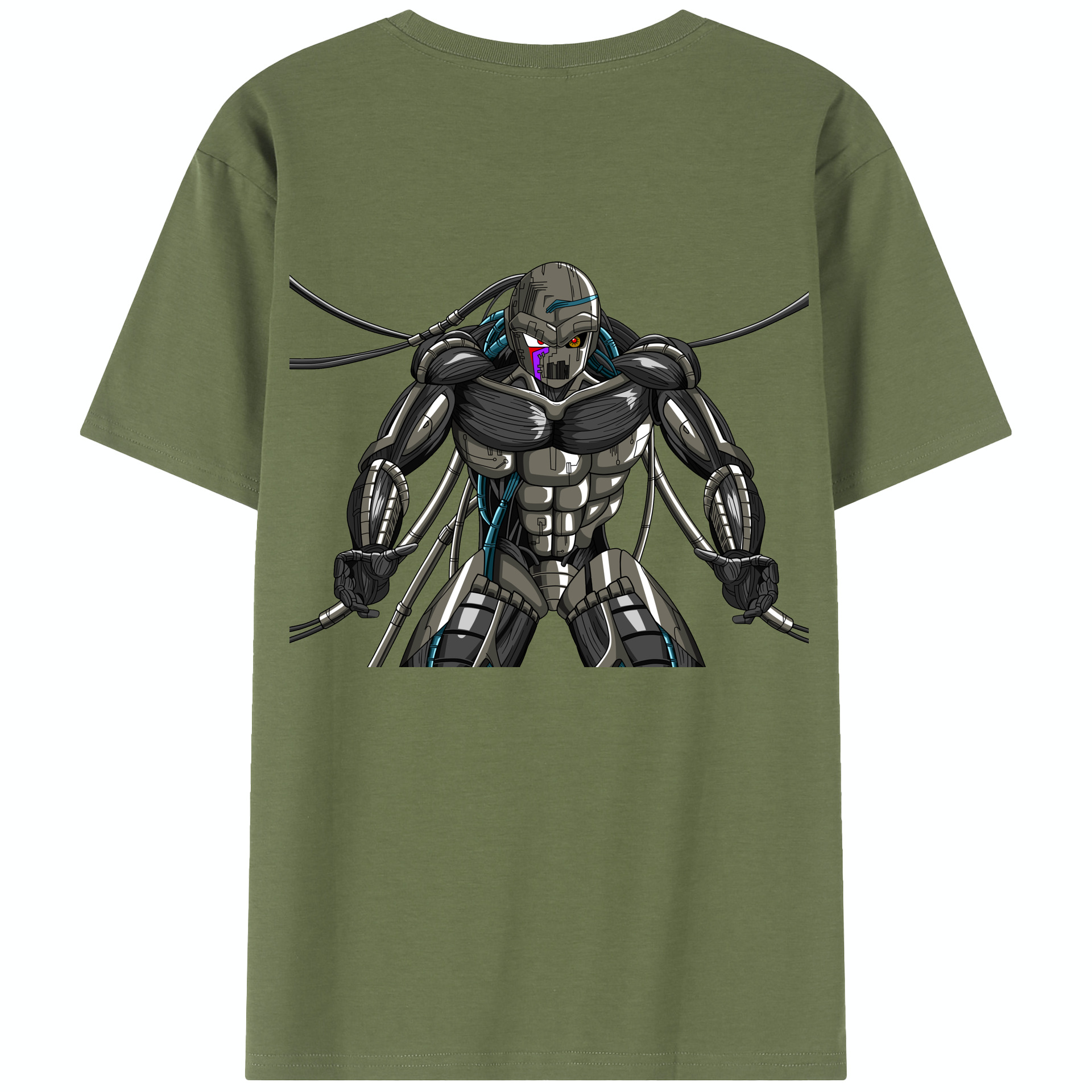 （画像用） ドラゴンボール DRAGON BALL 綿100％半袖Tシャツ（背面プリント）